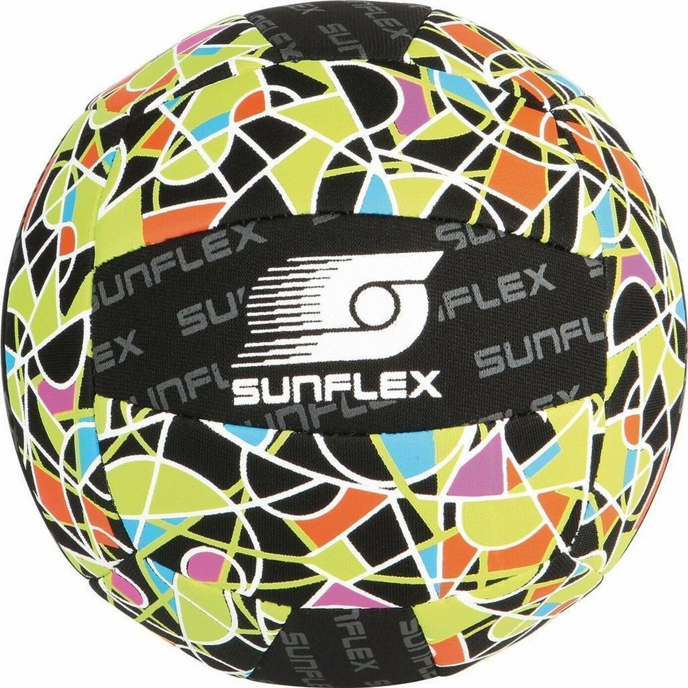 Sunflex Softball Set Größe 3 + Football Color Pro Bild 2