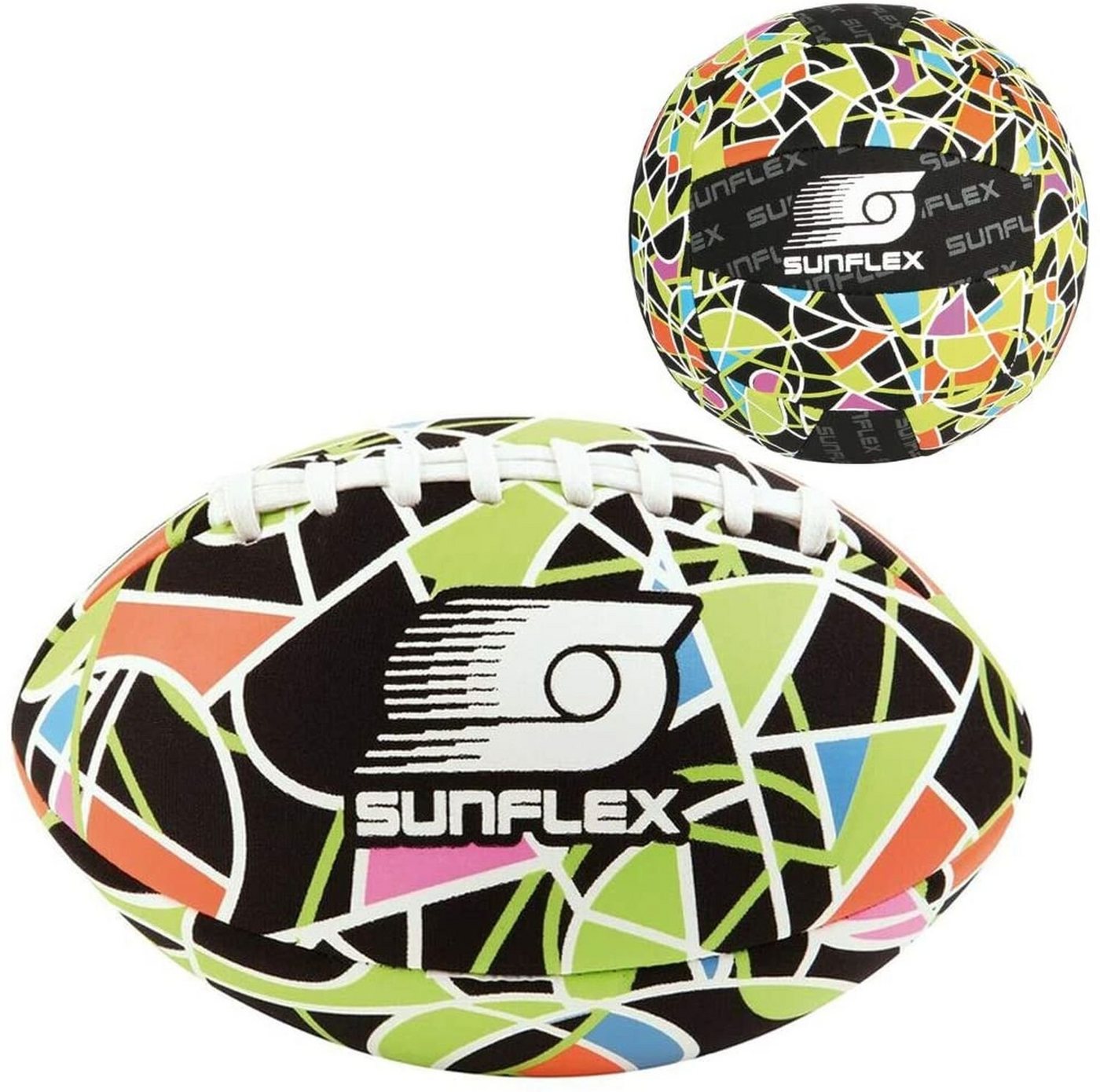Sunflex Softball Set Größe 3 + Football Color Pro Bild 3