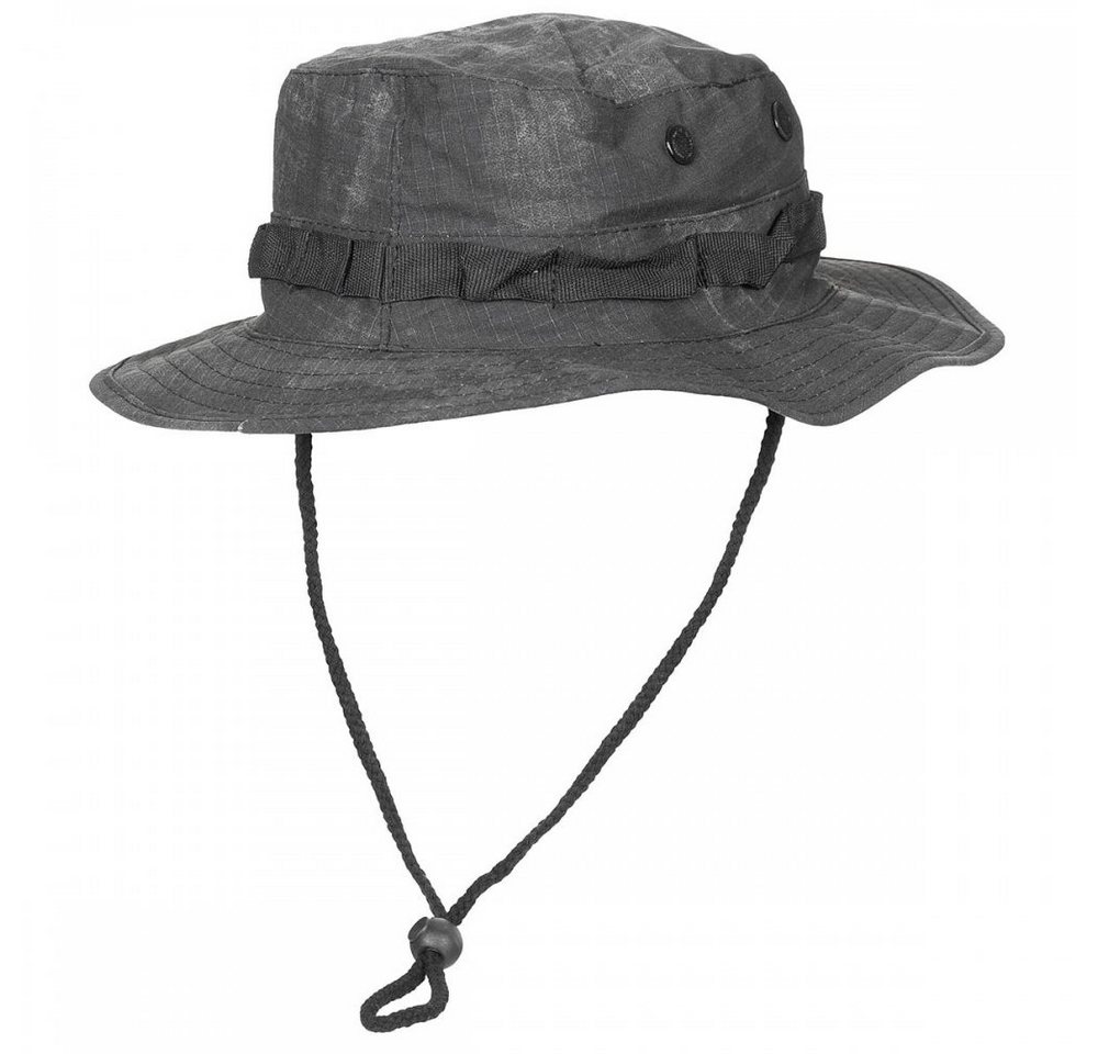 MFH Outdoorhut US GI Buschhut, mit Kinnband, GI Boonie, R/S, HDT-camo LE - M (Packung) 4 Belüftungsösen Bild 2