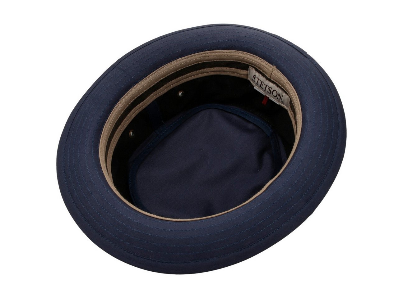 Stetson Outdoorhut Classic Band Pork Pie mit Ripsband