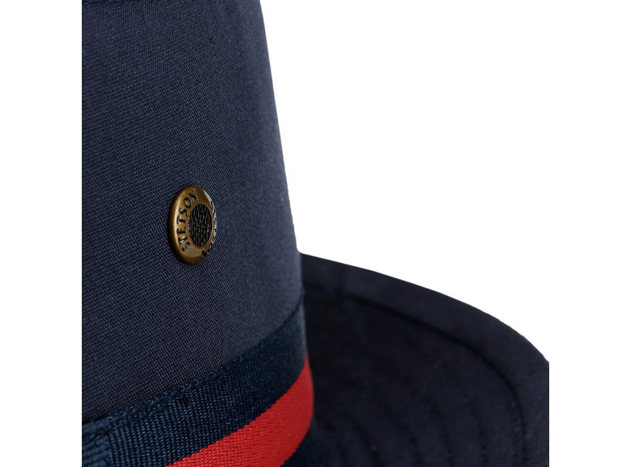 Stetson Outdoorhut Classic Band Pork Pie mit Ripsband Bild 2