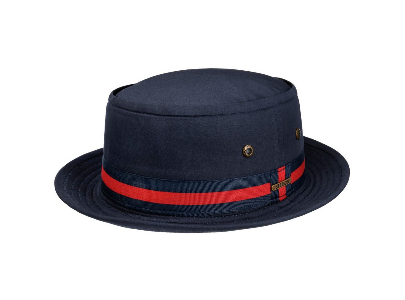 Stetson Outdoorhut Classic Band Pork Pie mit Ripsband Bild 3