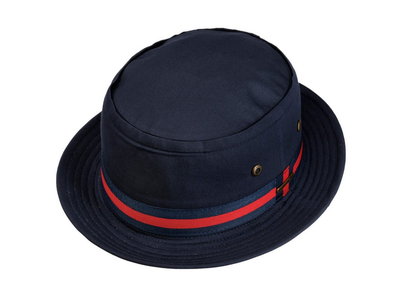 Stetson Outdoorhut Classic Band Pork Pie mit Ripsband Bild 4