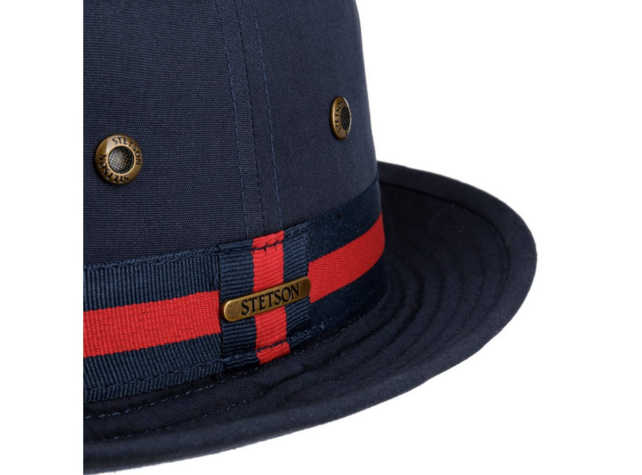 Stetson Outdoorhut Classic Band Pork Pie mit Ripsband Bild 5