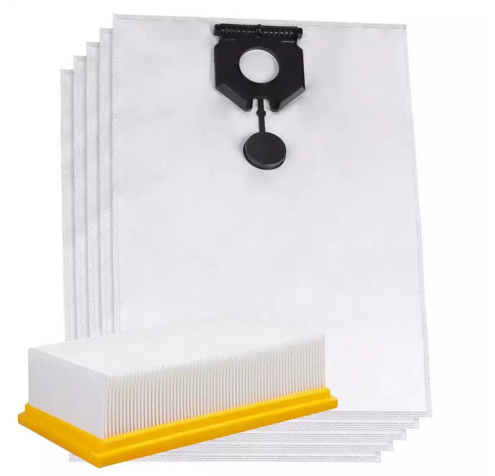 PRIMEBAG Staubsaugerbeutel Vliesbeutel und Hepa-Filter für Kärcher NT 30/1 kompatibel 2.889-154.0 Bild 2
