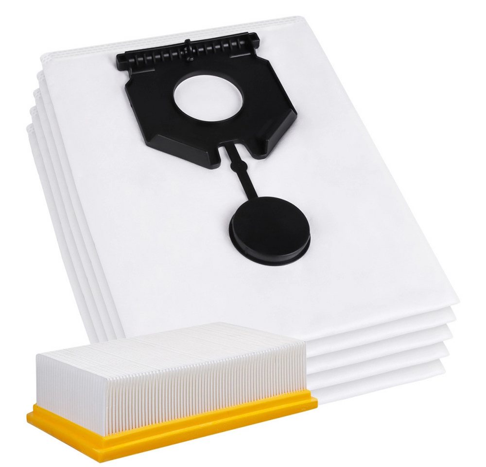 PRIMEBAG Staubsaugerbeutel Vliesbeutel und Hepa-Filter für Kärcher NT 30/1 kompatibel 2.889-154.0 Bild 3