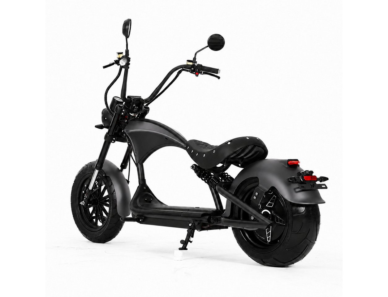 TZIpower E-Motorroller E-Chopper mit Straßenzulassung 2000W 60V 30AH 45km/h COC EEC, 2000 W, 45 km/h Bild 5
