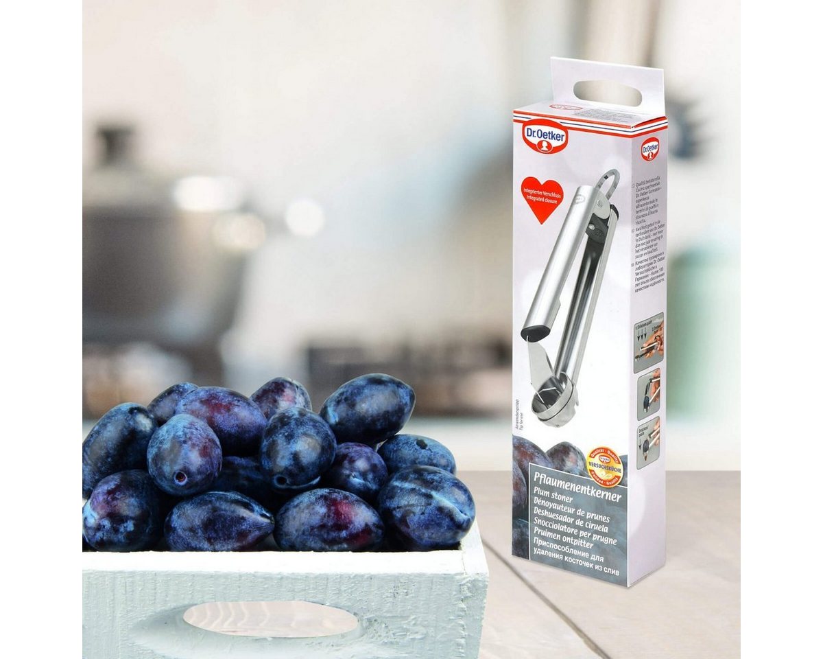 Dr. Oetker Küchenhelfer Entkerner Pflaumenentkerner Bild 2