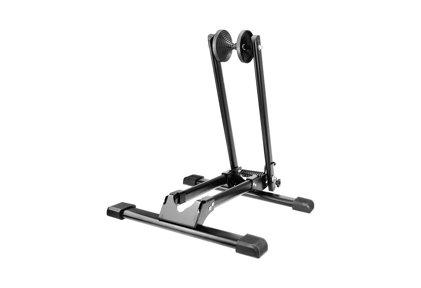 Wellgro Fahrradhalter Fahrradständer für Vorderrad oder Hinterrad
