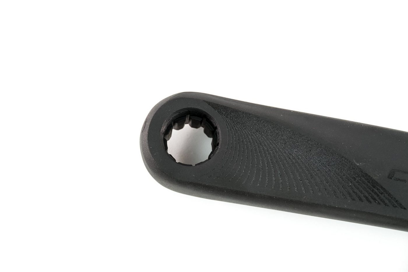 Concept Fahrradkurbel Fahrrad CONCEPT Alu Kurbel Arm ISIS rechts 170mm lang schwarz Bild 2