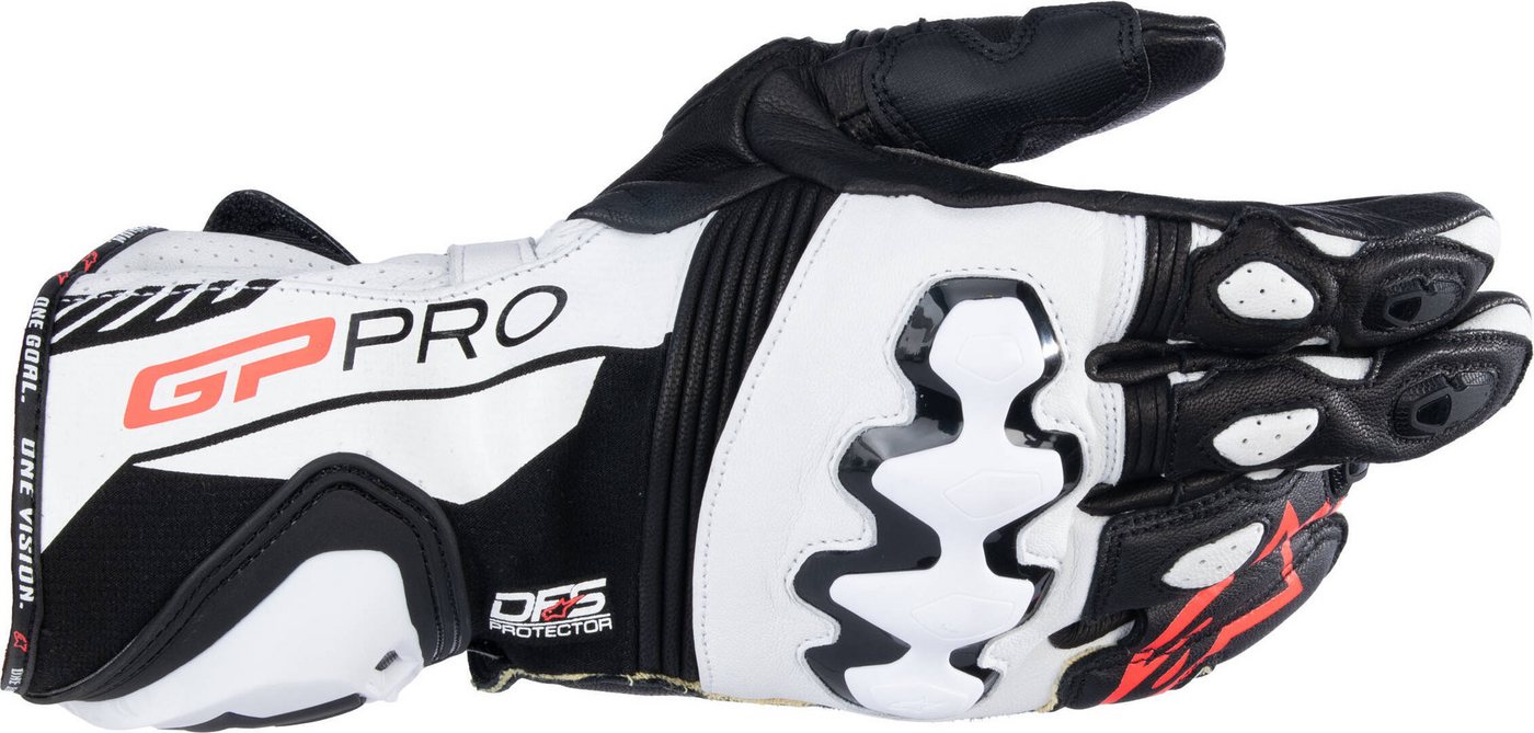 Alpinestars Motorradhandschuhe GP Pro R4 perforierte Motorrad Handschuhe absorbierend protektoren