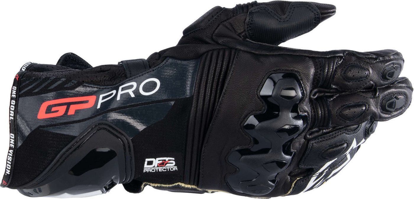 Alpinestars Motorradhandschuhe GP Pro R4 perforierte Motorrad Handschuhe absorbierend protektoren Bild 2