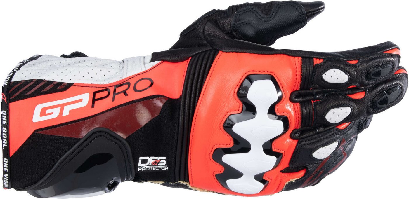 Alpinestars Motorradhandschuhe GP Pro R4 perforierte Motorrad Handschuhe absorbierend protektoren Bild 3