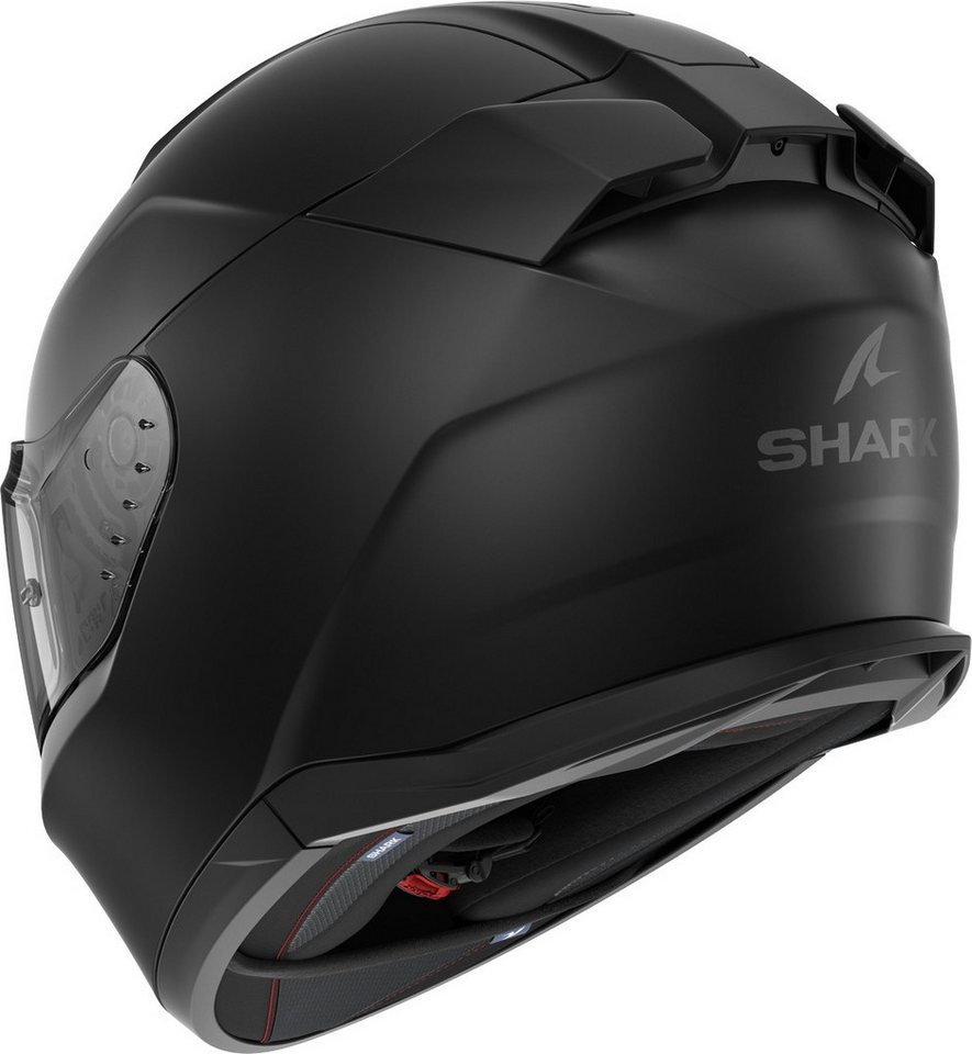 Shark Motorradhelm D-Skwal 3 Blank Helm, Vorbereitet Für Kommunikationssystem,geeignet Brillenträger,pinlo Bild 2