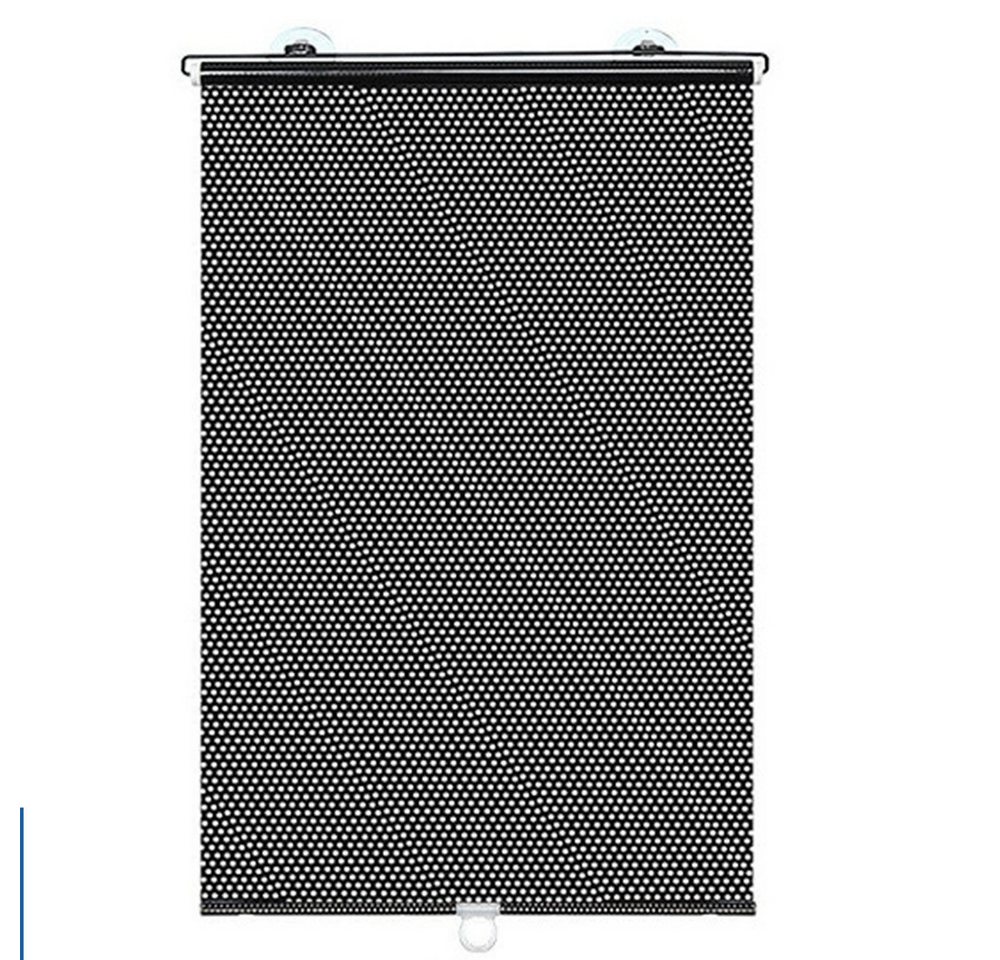 Agger Autosonnenschutz Auto-Sonnenrollo,Flexibler Sonnenschutz,für Auto, Zuhause, Küche, Flexibler seitlicher Sichtschutz für Balkon und Terrasse,Einziehbar Bild 3