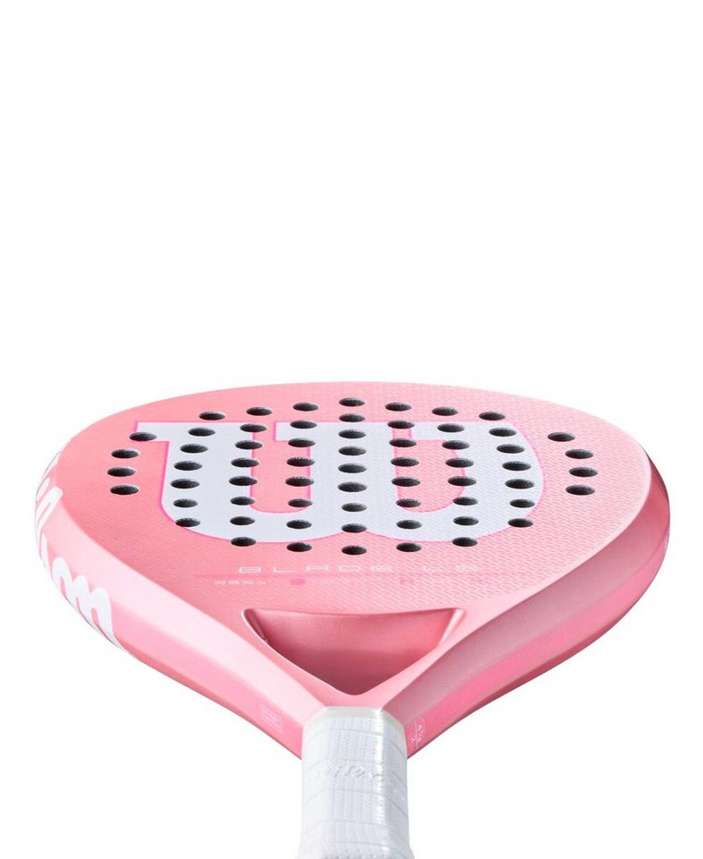 Wilson Padelschläger Blade LS V4 355g/Tropfen 2026 pink