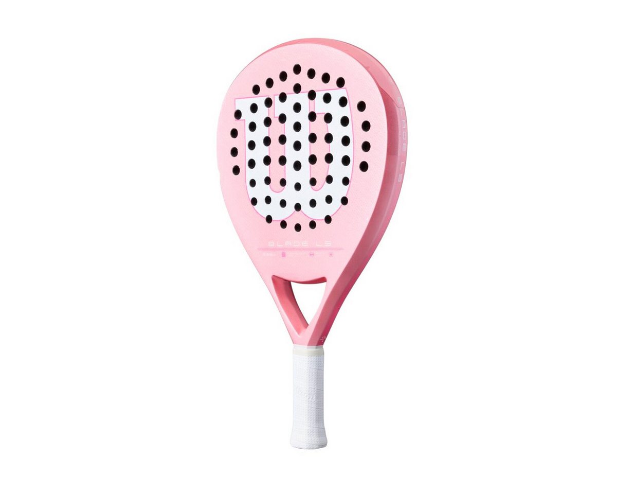 Wilson Padelschläger Blade LS V4 355g/Tropfen 2026 pink Bild 2