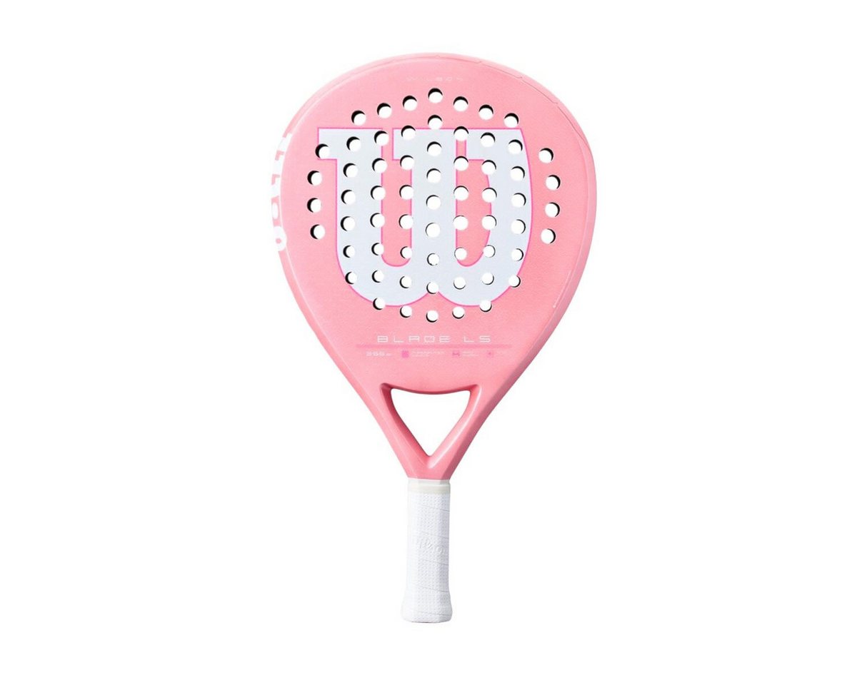 Wilson Padelschläger Blade LS V4 355g/Tropfen 2026 pink Bild 4