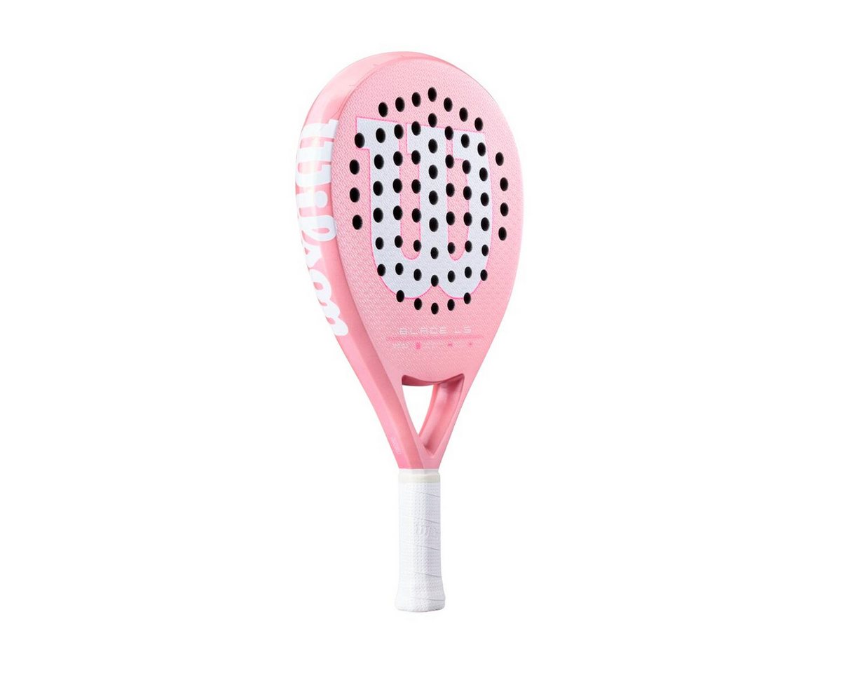 Wilson Padelschläger Blade LS V4 355g/Tropfen 2026 pink Bild 5