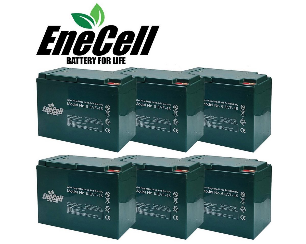 ENECELL Akku - 72V 45AH für Stormborn econelo ecabino Akkupacks Blockbatterie 45000 mAh (72 V), wartungsfrei, Erweiterungsakku, Ersatzakku, Zusatzakku Bild 2