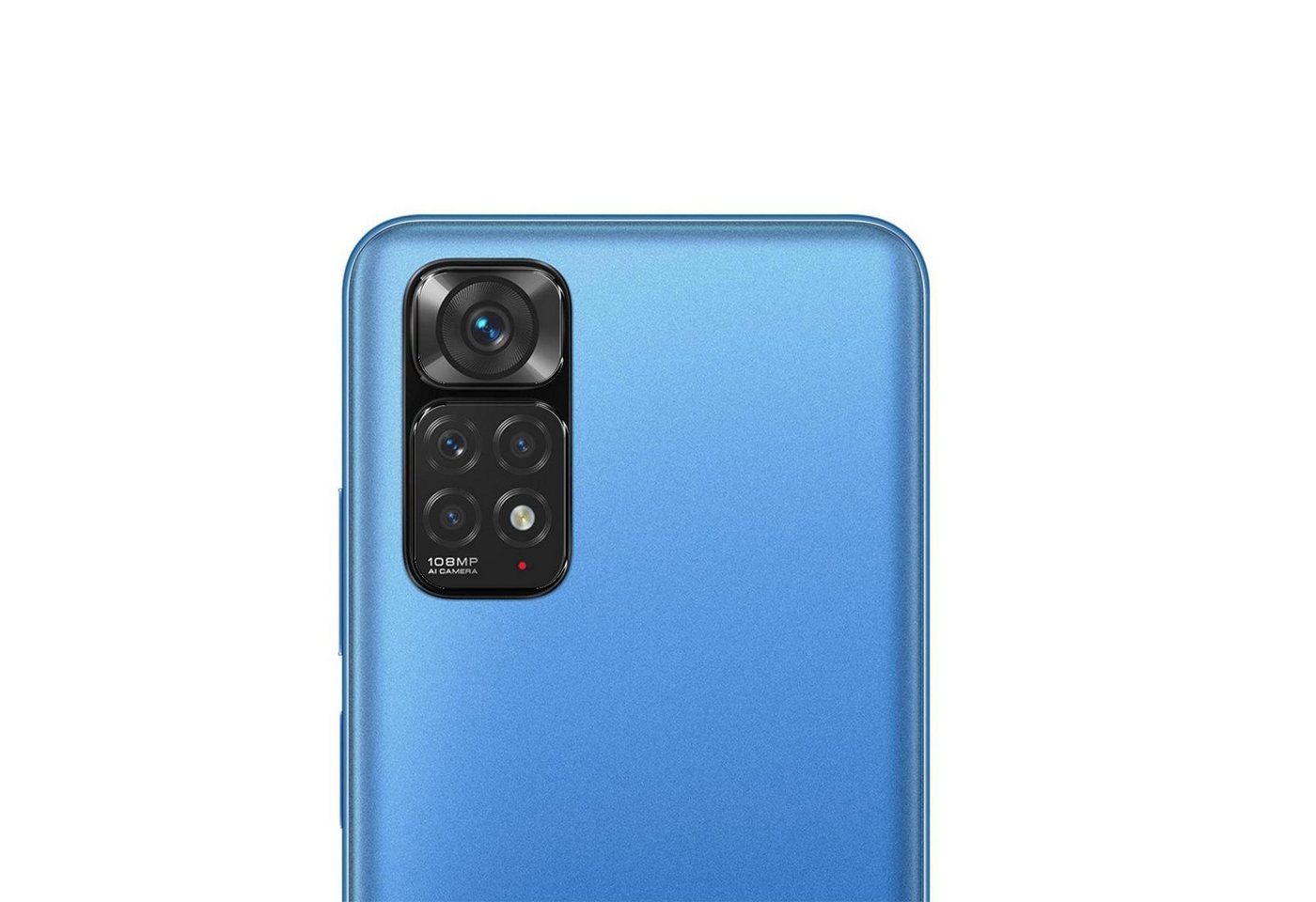 CoolGadget Schutzfolie Panzerfolie für Xiaomi Redmi Note 11S, (Spar-Set 4in1, 2x Displayschutz, 2x Kameraschutz), Panzerglas Schutzfolie für Redmi Note 11S Folie Bild 3