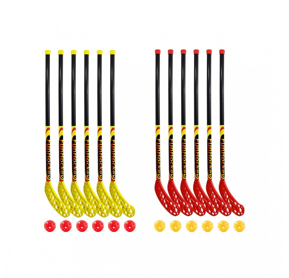 Bandito Floorballschläger FunHockey Schläger-Set von Bandito für Sport und Spiel. Bild 3