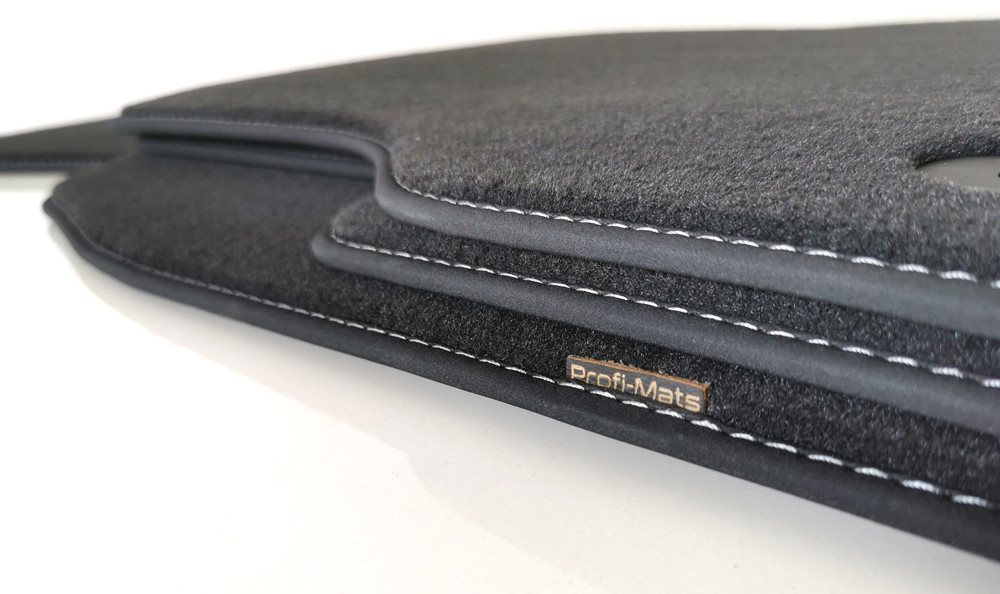 Profi Mats Passform-Fußmatten Auto Velours Fussmatten für Ford Kuga 3 III ab 2019- Premium, Auto Velours Fussmatten für Ford Kuga 3 III ab 2019- Premium