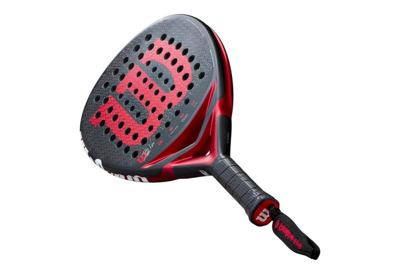 Wilson Padelschläger Bela V3 365g/Hybrid schwarz/rot Bild 2
