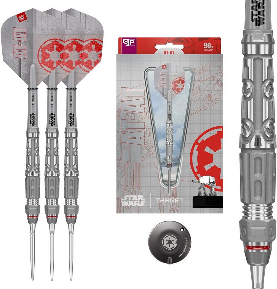 TARGET DARTS Dartpfeil Star Wars AT-AT 90% Tungsten Steel Tip Darts, 23G Swiss Storm Points Bild 4