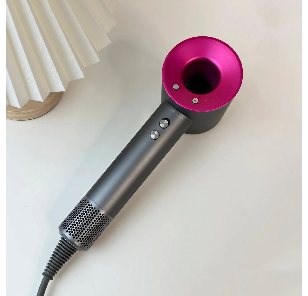 Muxing Haartrockner Hochleistungs-Haartrockner 1600 W, 1600 W, Leise, Schnell & Mit 5 Styling-Aufsätzen Bild 5