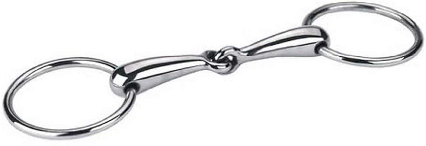Kerbl Trensengebiss Kerbl Wassertrense hohl 12,5 cm 32174/1, (1-St)