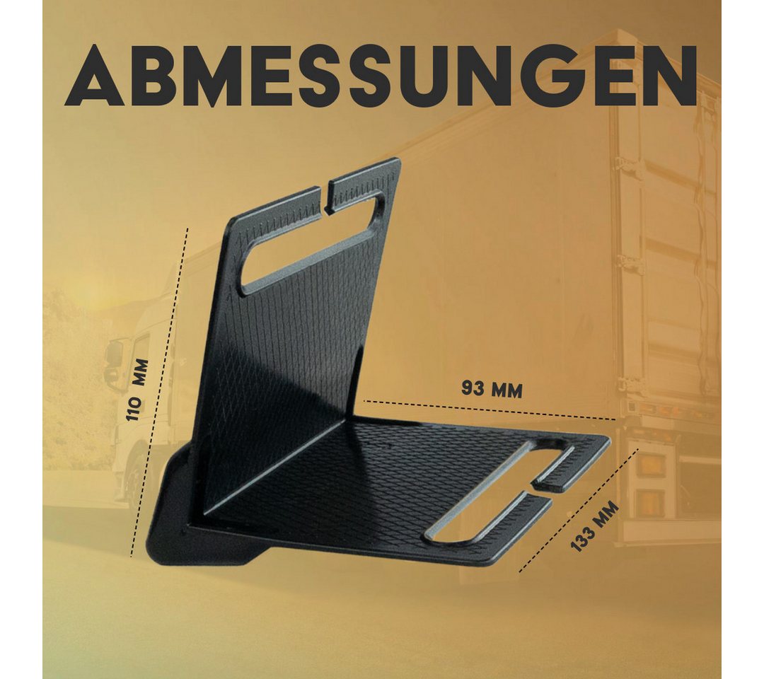 MCS CARGO SECURITY Zurrgurt MCS Kantenschoner 1er Set für Gurte von 2,5-10cm Breite, schwarz (1-St) Bild 4