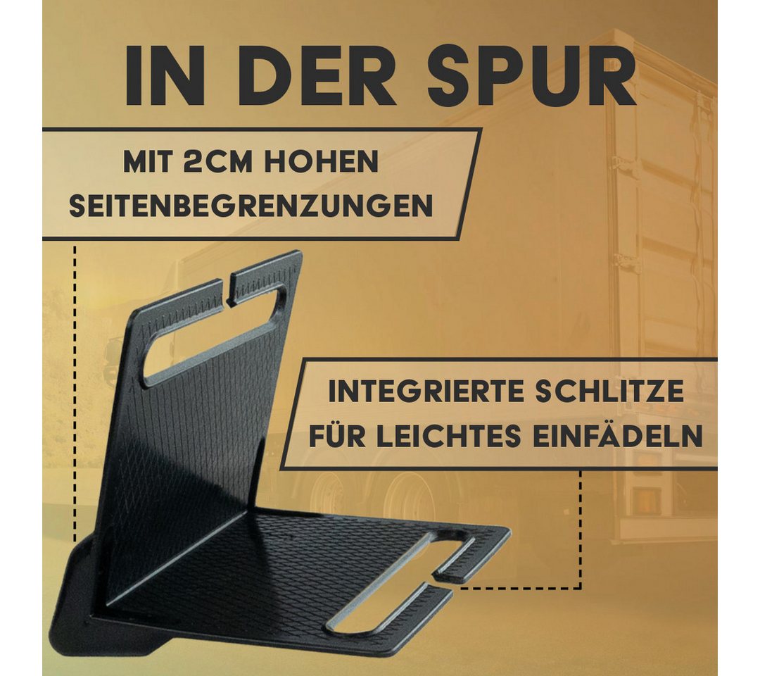 MCS CARGO SECURITY Zurrgurt MCS Kantenschoner 1er Set für Gurte von 2,5-10cm Breite, schwarz (1-St) Bild 5