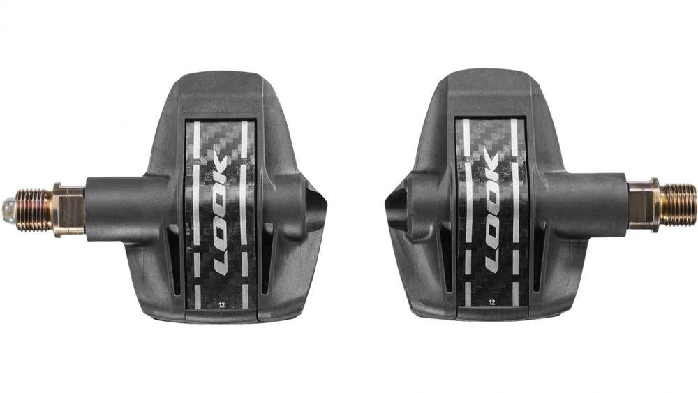 Look Klickpedale Look Keo Blade Power Single Black - Powermeter-Klickpedal, linkseitige