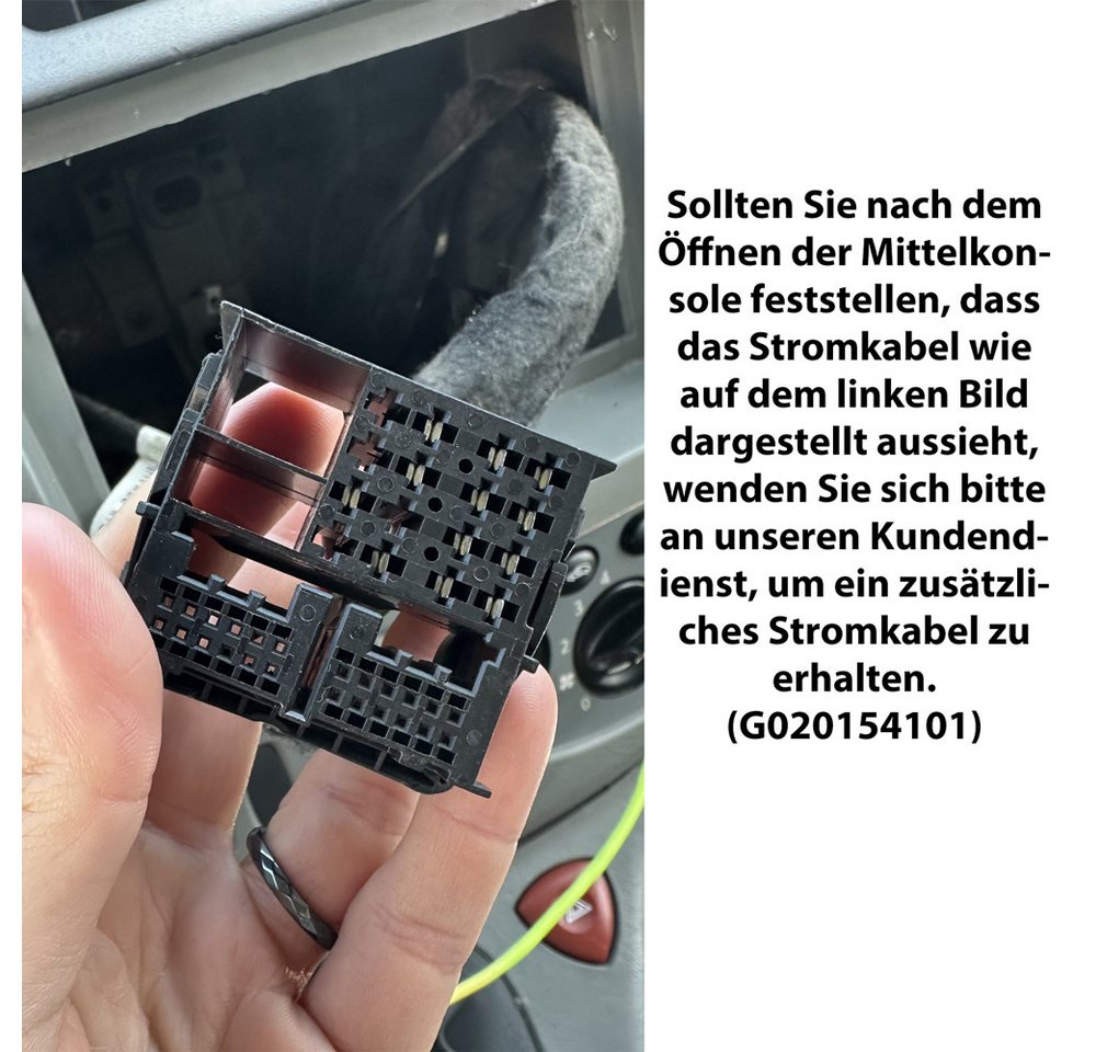 ESSGOO Für Renault Trafic II OPEL Vivaro A 2001-2009 Android 15 GPS Autoradio (RDS, Digitalradio (DAB), FM, AM, Navi Carplay Android Auto BT EQ USB WIFI)