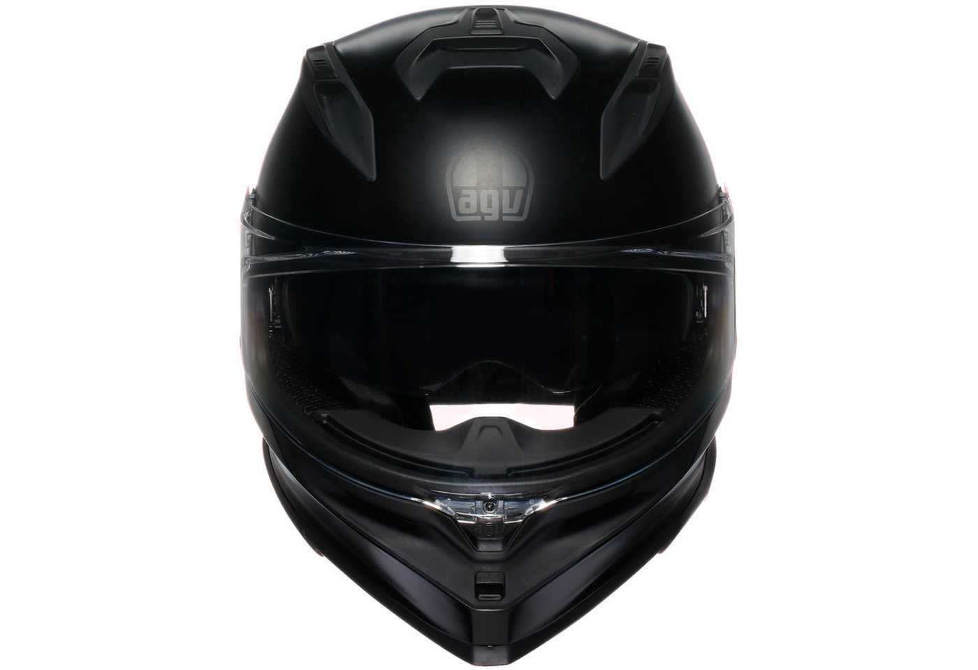 AGV Motorradhelm AGV K7 Mono Integralhelm Matt-Schwarz S (1er Set), integralhelm motorrad