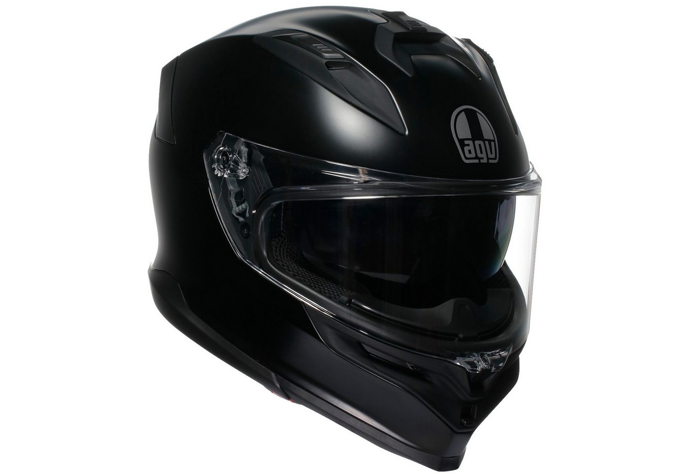 AGV Motorradhelm AGV K7 Mono Integralhelm Matt-Schwarz S (1er Set), integralhelm motorrad Bild 2