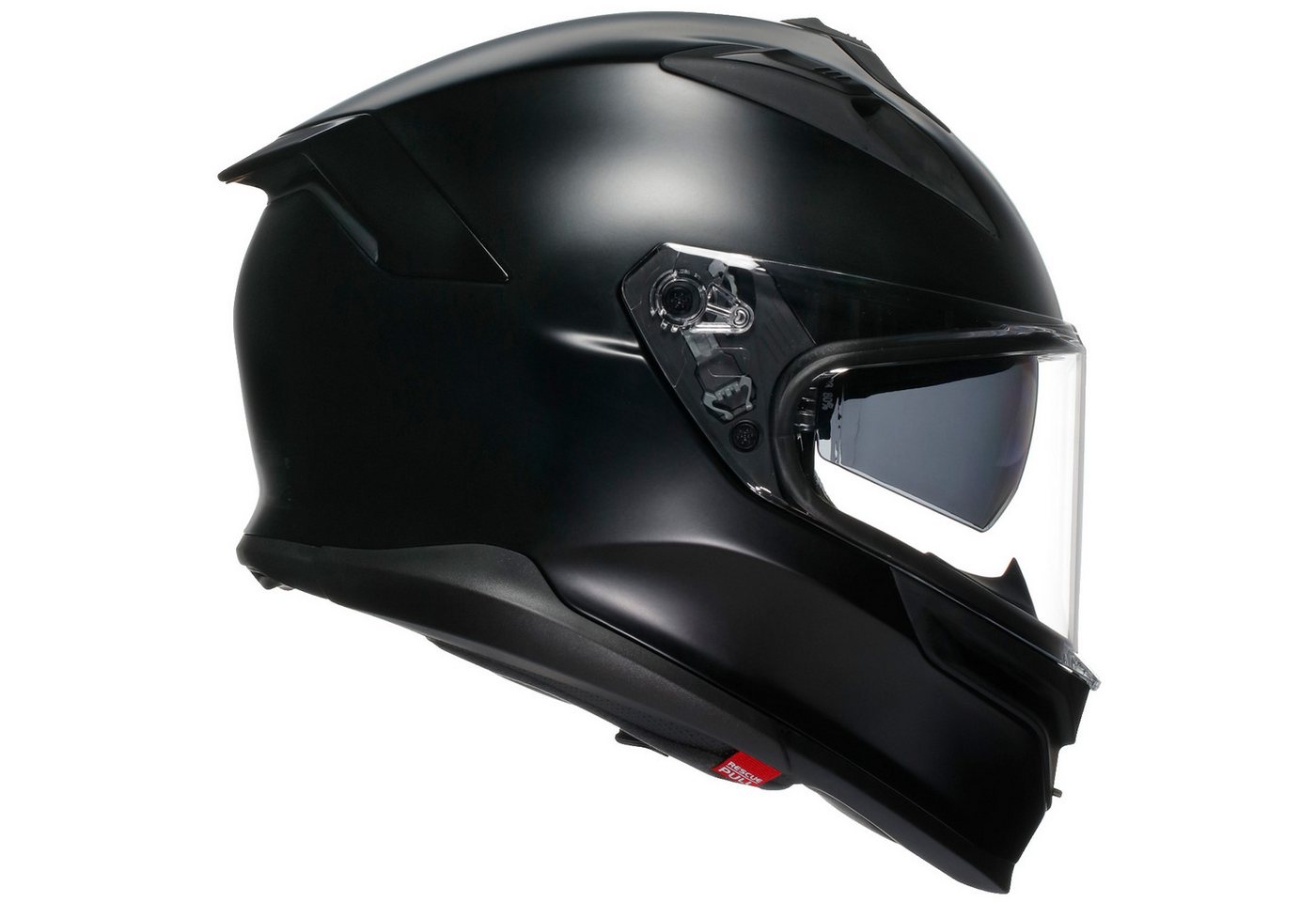 AGV Motorradhelm AGV K7 Mono Integralhelm Matt-Schwarz S (1er Set), integralhelm motorrad Bild 4