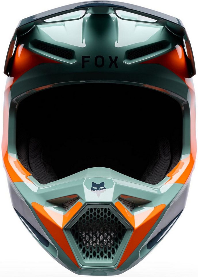 Fox Racing Motocrosshelm V1 Image Print Motocross Helm, Waschbar
