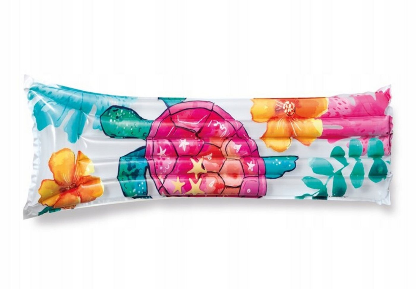 Intex Luftmatratze INTEX 59720EU Luftmatratze Schildkröte 183x69 cm Poolliege, (1-St)