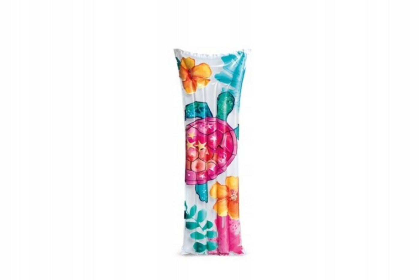 Intex Luftmatratze INTEX 59720EU Luftmatratze Schildkröte 183x69 cm Poolliege, (1-St) Bild 2