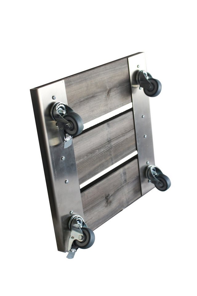 Schlögel Pflanzenroller Pflanzenroller Pflanzenroller Exklusiv EH200 Belastung bis 200kg, Rollen aus thermoplastischem Gummi (TPE)
