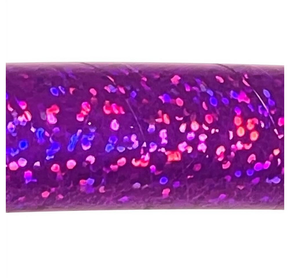Hoopomania Hula-Hoop-Reifen Kinder Hula Hoop, Glitter Farben, Ø 60cm Violett
