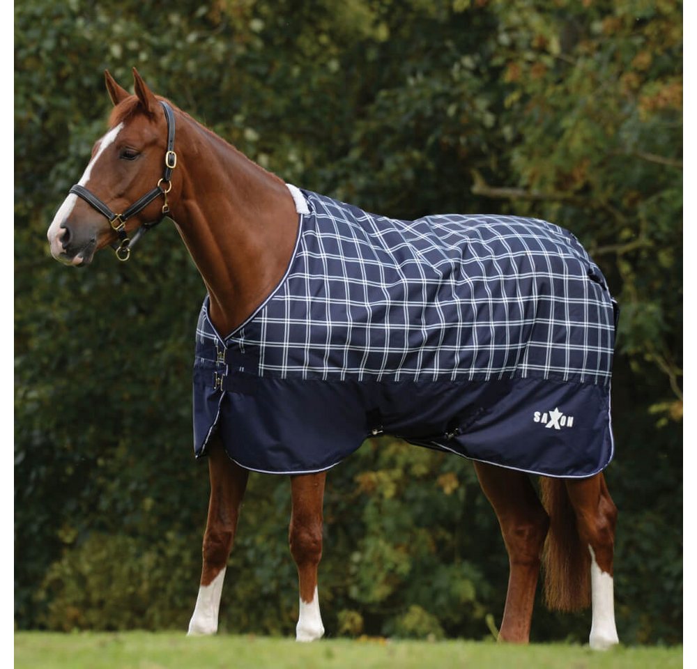 WeatherBeeta Pferde-Regendecke Saxon Defiant 600D Standard Neck Lite 0g