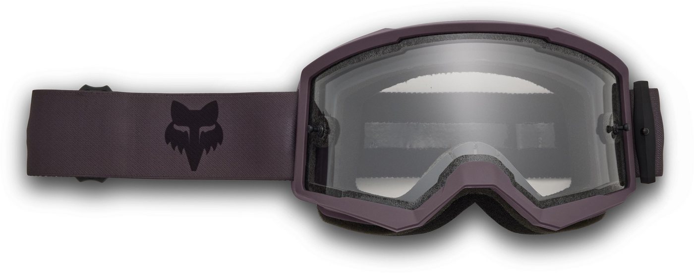 Fox Racing Motorradbrille Main X Clear Lens Motocross Brille Bild 2