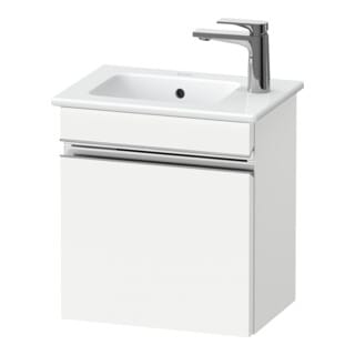 Duravit Waschtischunterschrank wandhängend Sivida 40x44,3x28,7cm, T., re, we. ma, Gr. chr