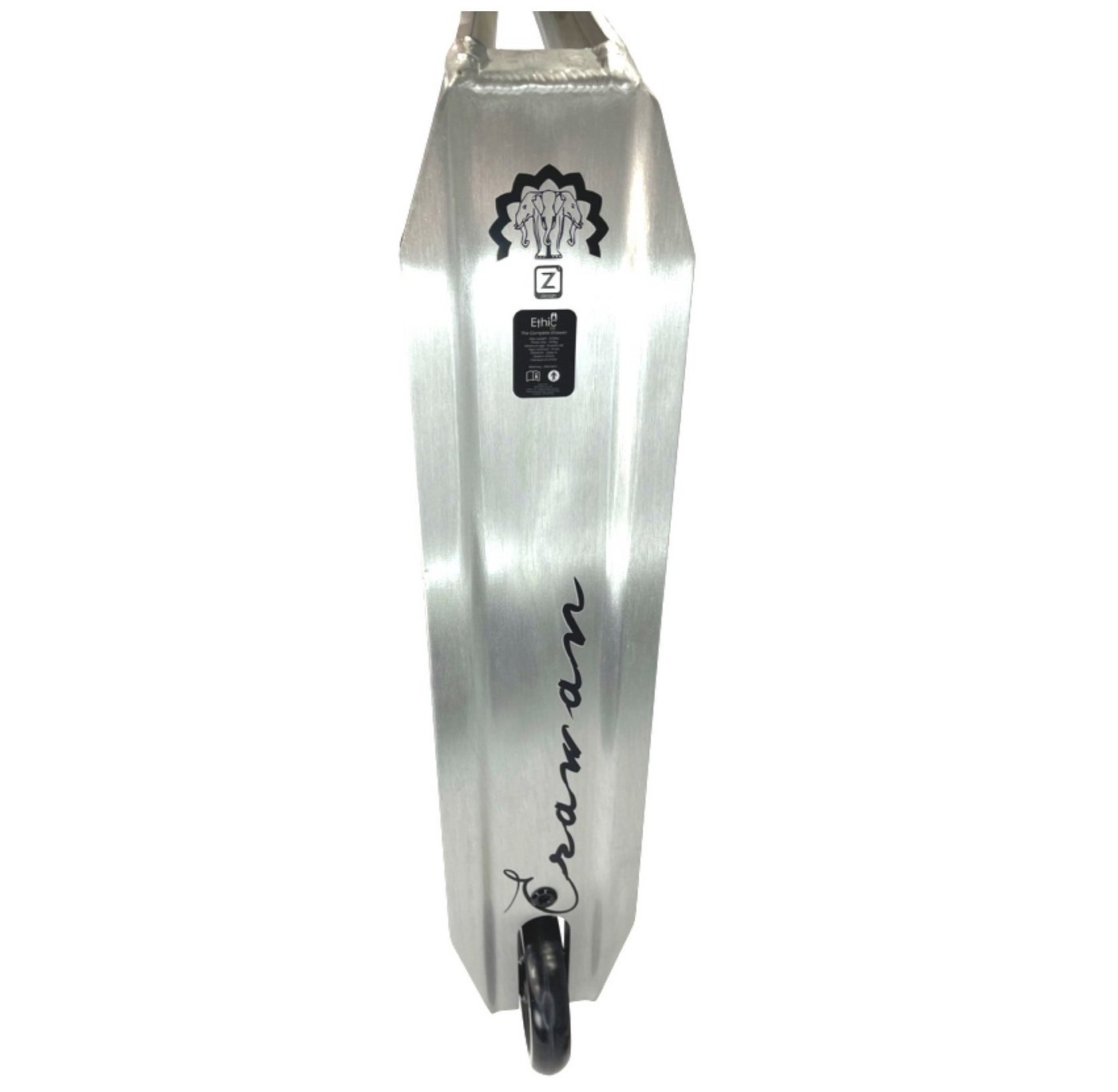 Ethic DTC Stuntscooter Ethic DTC Erawan Stunt-Scooter H=85cm 3kg silber gebürstet Bild 2