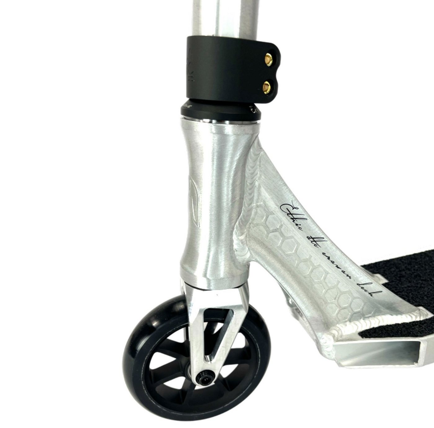 Ethic DTC Stuntscooter Ethic DTC Erawan Stunt-Scooter H=85cm 3kg silber gebürstet Bild 5