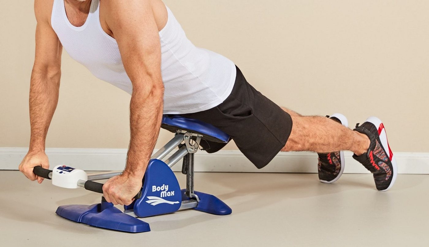 Hydas Heimtrainer Fitnesstrainer Heimtrainer Vibration Trainer, Liegestütze Rücken Bild 5