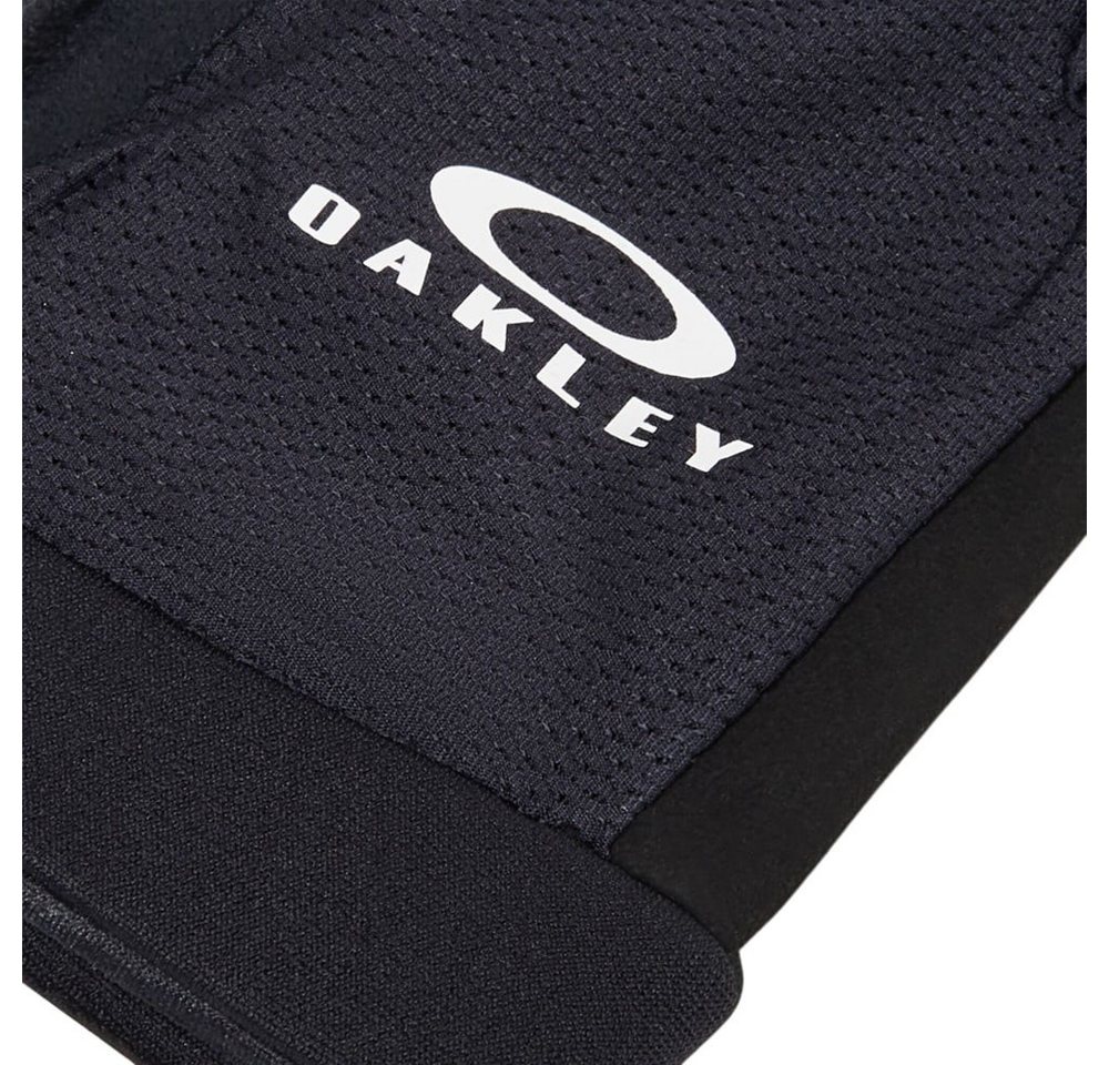 Oakley Fahrradhandschuhe All Mountain MTB schwarz/weiss - 1 Paar